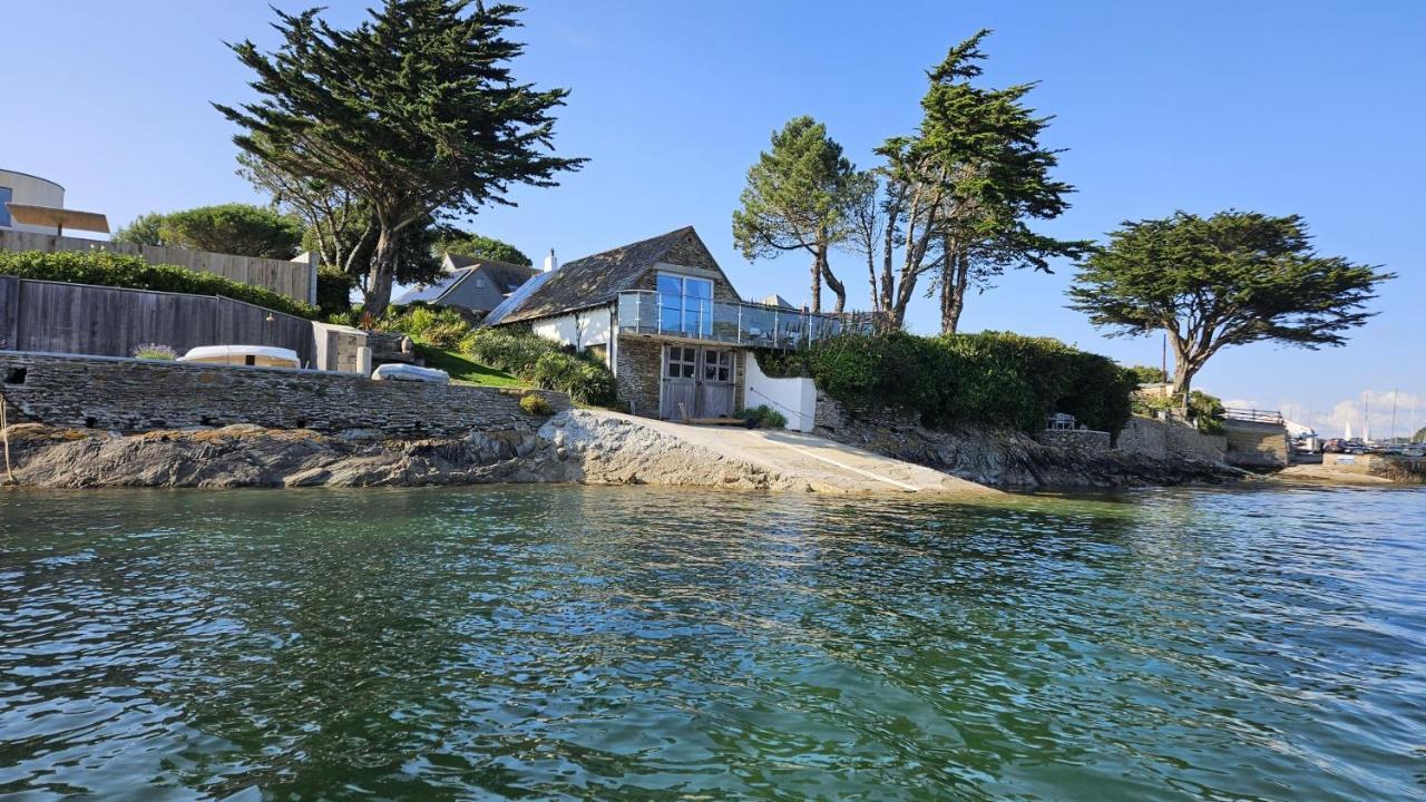 The Boathouse Villa Сент Моуес Екстериор снимка