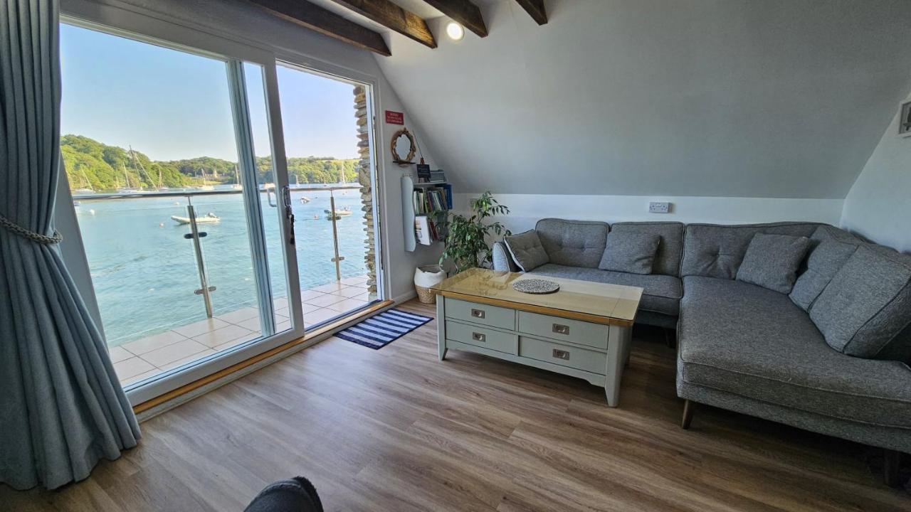The Boathouse Villa Сент Моуес Екстериор снимка
