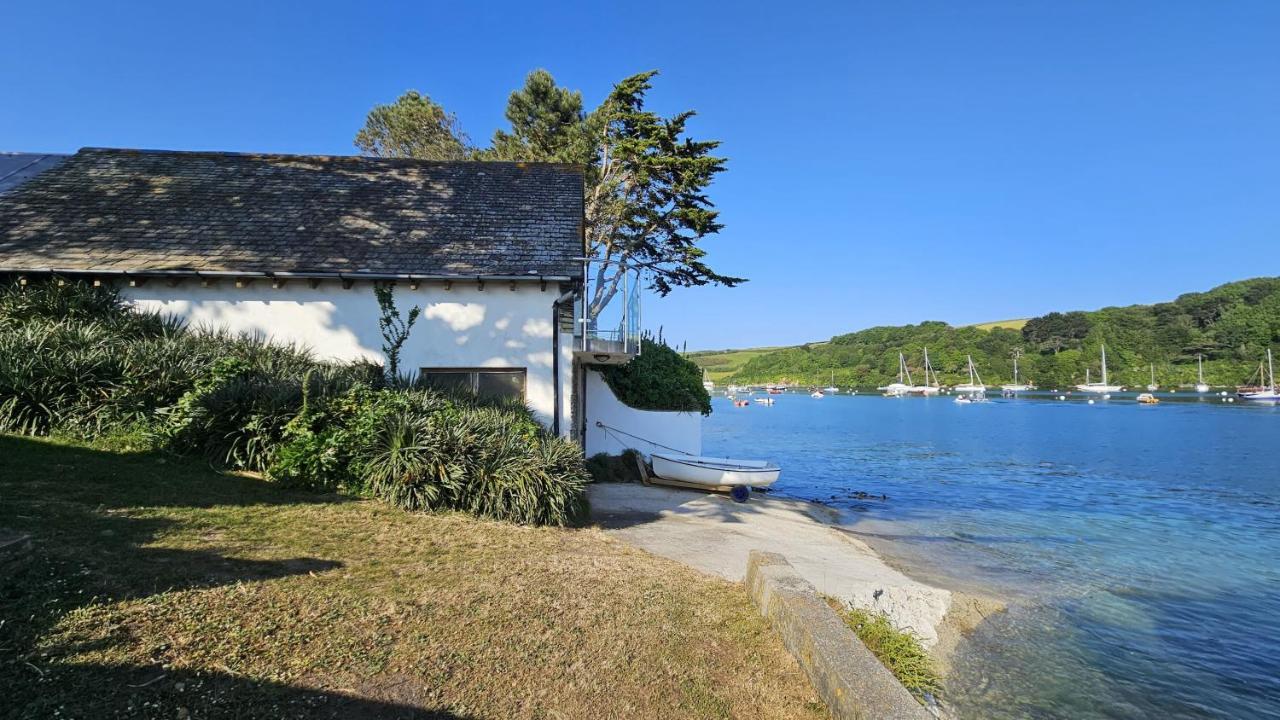 The Boathouse Villa Сент Моуес Екстериор снимка